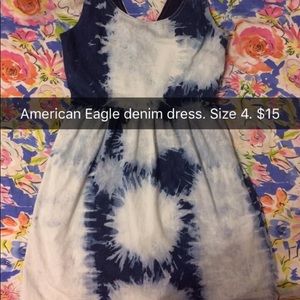 American Eagle denim dress